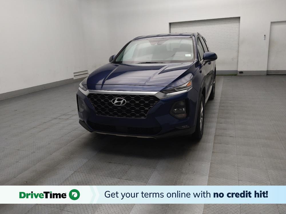 used 2020 Hyundai Santa Fe car, priced at $18,195