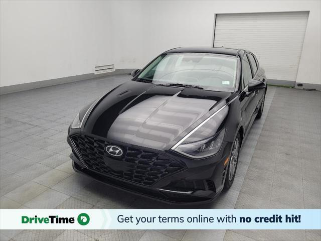 used 2022 Hyundai Sonata car, priced at $22,695