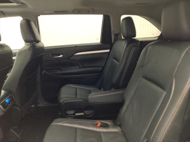 used 2018 Toyota Highlander car, priced at $23,595