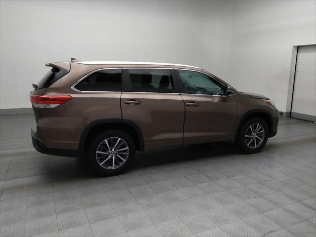 used 2018 Toyota Highlander car, priced at $23,595