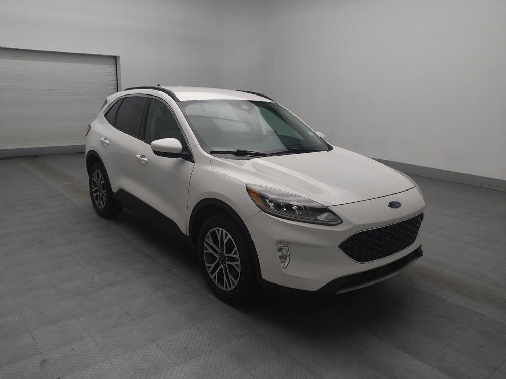 used 2020 Ford Escape car, priced at $16,595