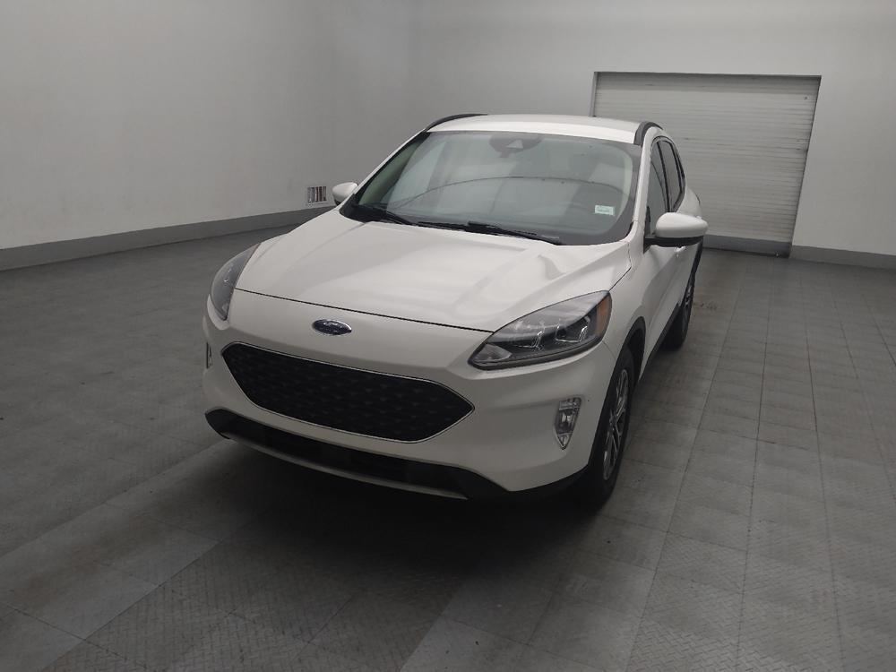 used 2020 Ford Escape car, priced at $16,595