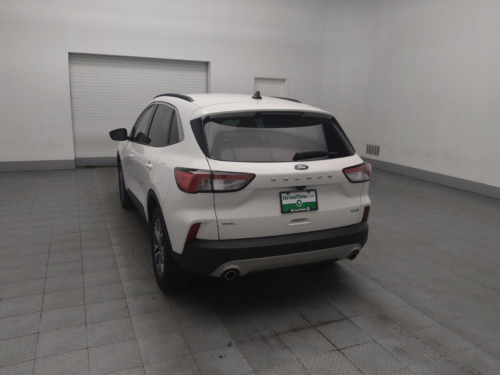 used 2020 Ford Escape car, priced at $16,595