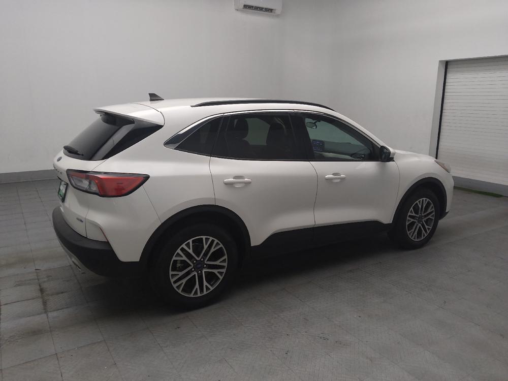 used 2020 Ford Escape car, priced at $16,595