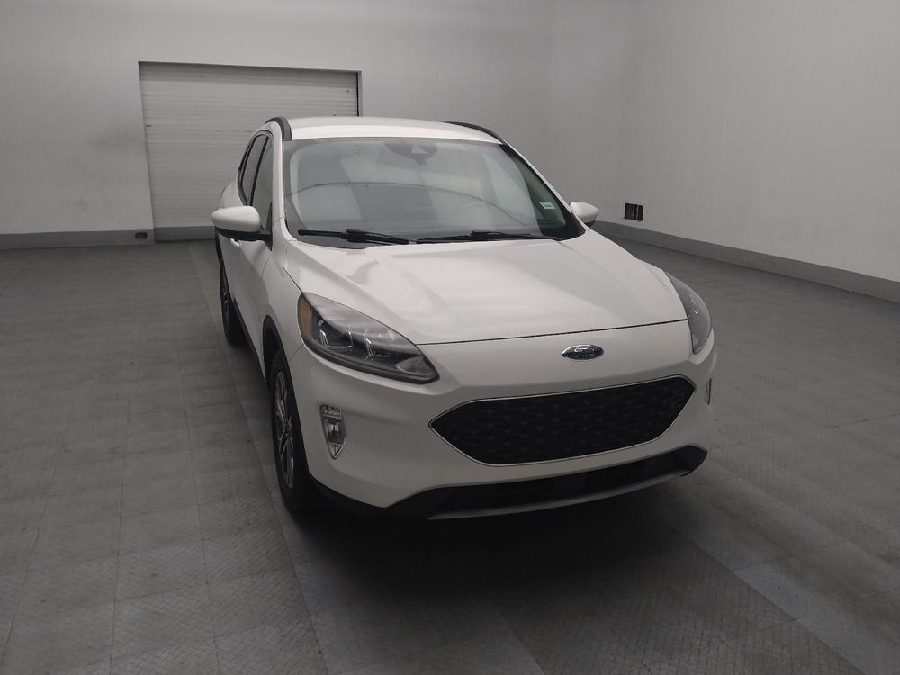 used 2020 Ford Escape car, priced at $16,595
