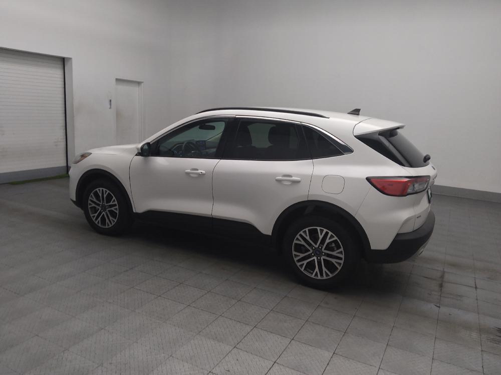 used 2020 Ford Escape car, priced at $16,595