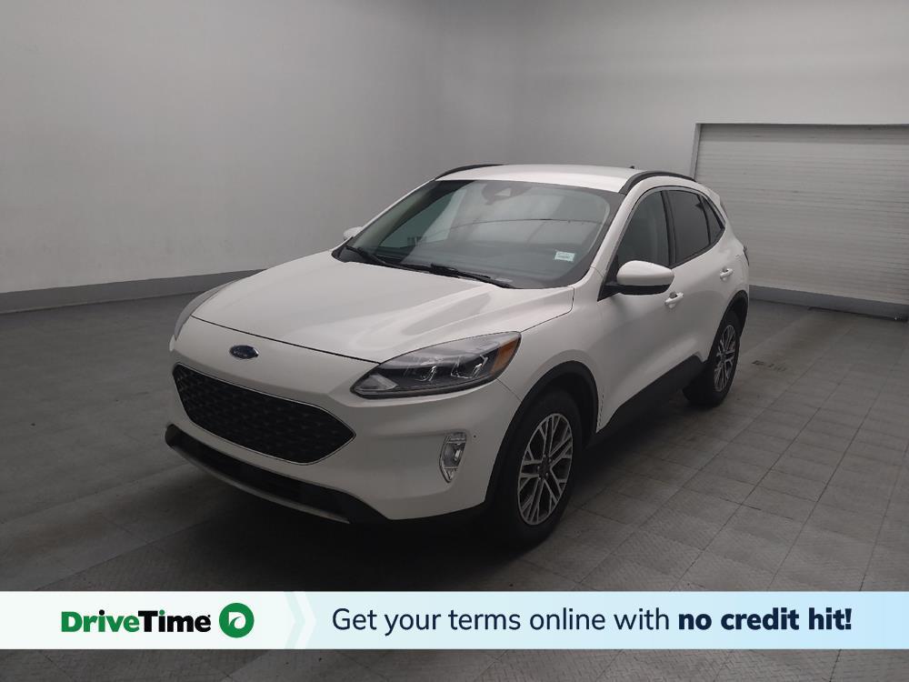used 2020 Ford Escape car, priced at $16,595
