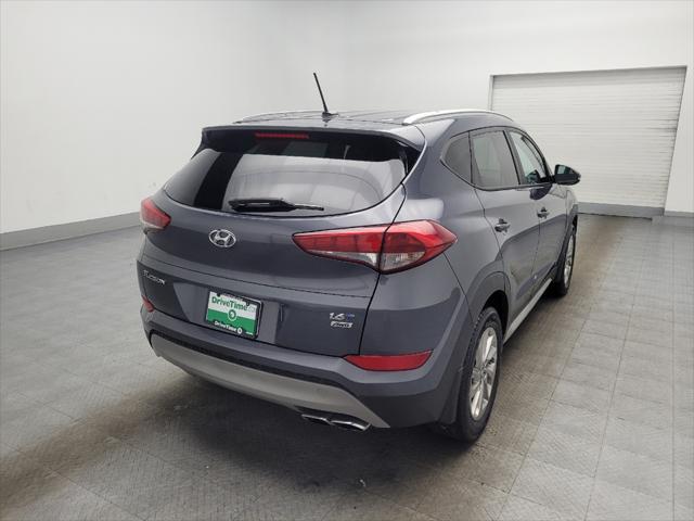 used 2017 Hyundai Tucson car, priced at $15,595