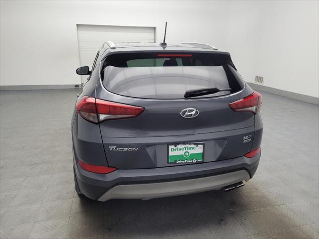 used 2017 Hyundai Tucson car, priced at $15,595