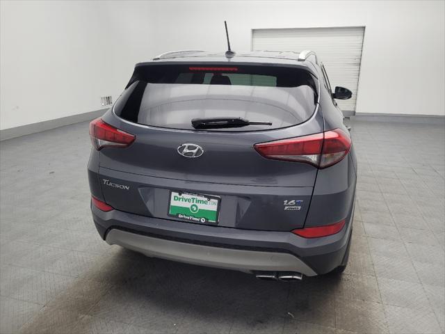 used 2017 Hyundai Tucson car, priced at $15,595