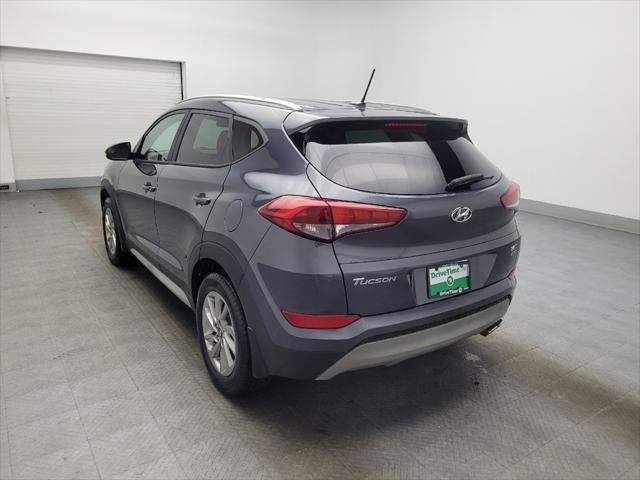 used 2017 Hyundai Tucson car, priced at $15,595