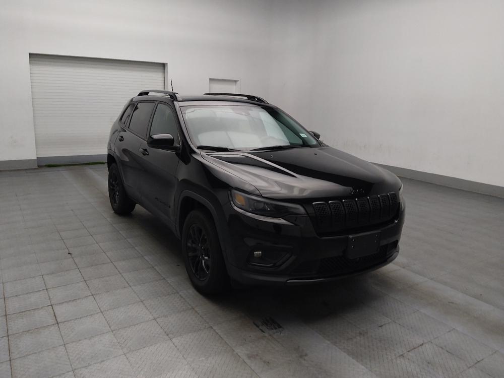 used 2023 Jeep Cherokee car, priced at $23,595