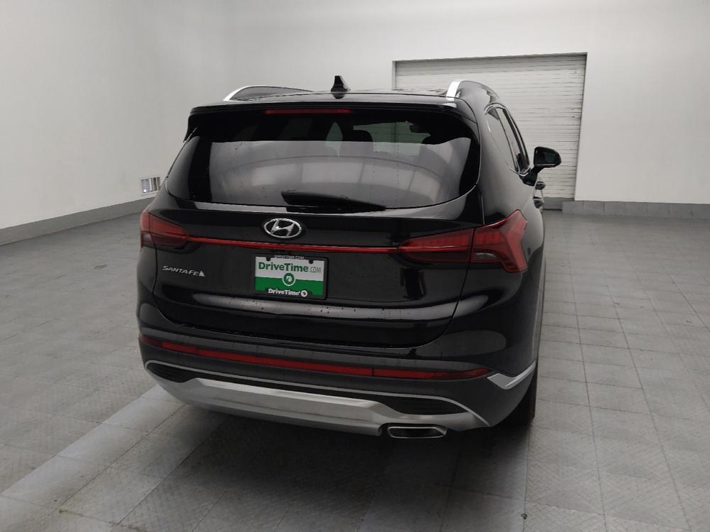 used 2021 Hyundai Santa Fe car, priced at $20,695