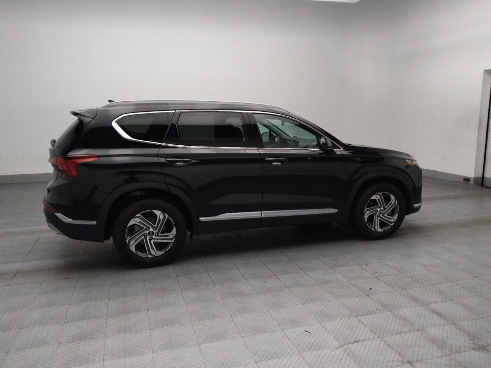 used 2021 Hyundai Santa Fe car, priced at $20,695