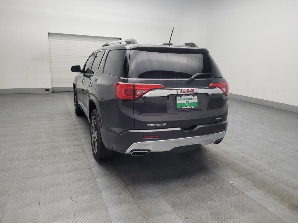 used 2017 GMC Acadia car, priced at $19,195