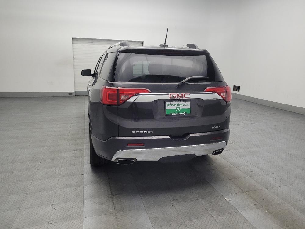 used 2017 GMC Acadia car, priced at $19,195