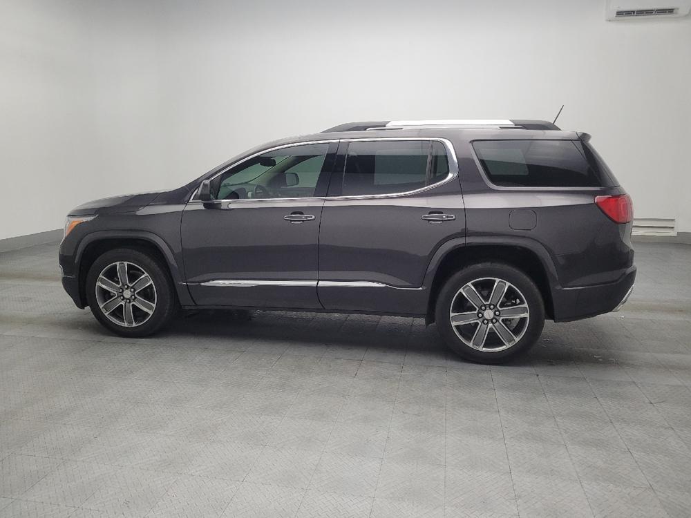 used 2017 GMC Acadia car, priced at $19,195