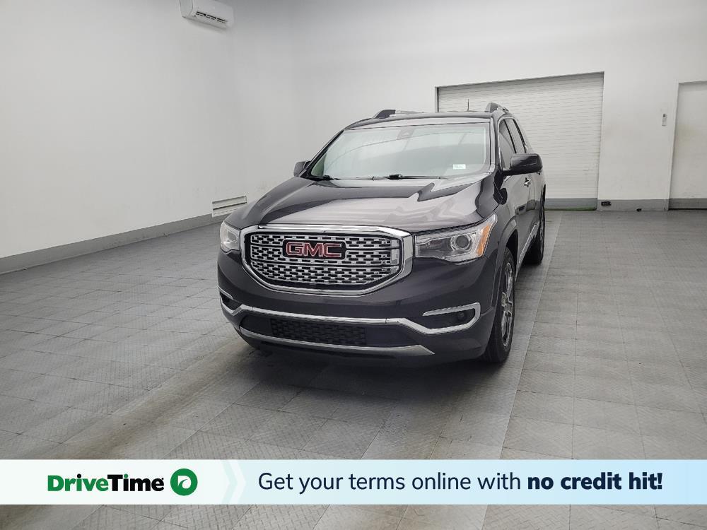 used 2017 GMC Acadia car, priced at $19,195