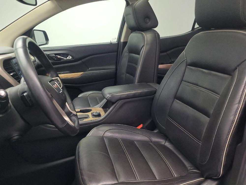 used 2017 GMC Acadia car, priced at $19,195