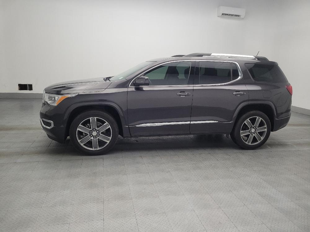 used 2017 GMC Acadia car, priced at $19,195