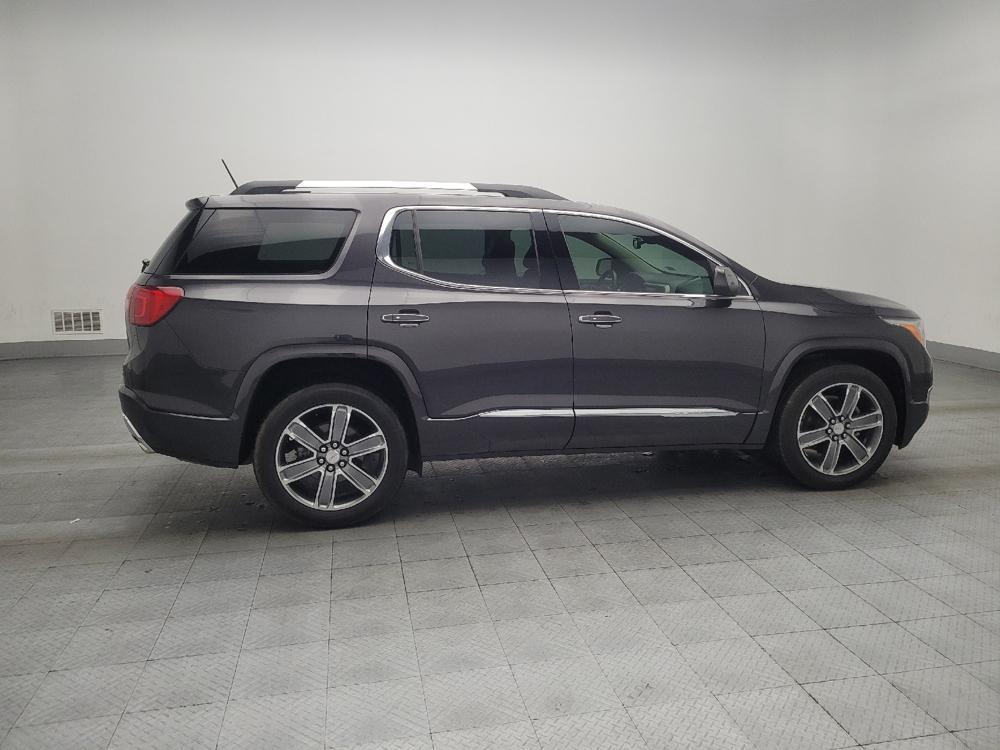 used 2017 GMC Acadia car, priced at $19,195