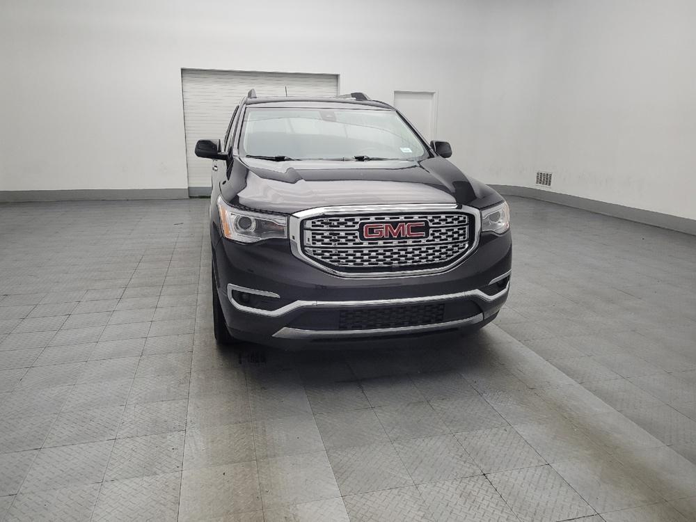 used 2017 GMC Acadia car, priced at $19,195