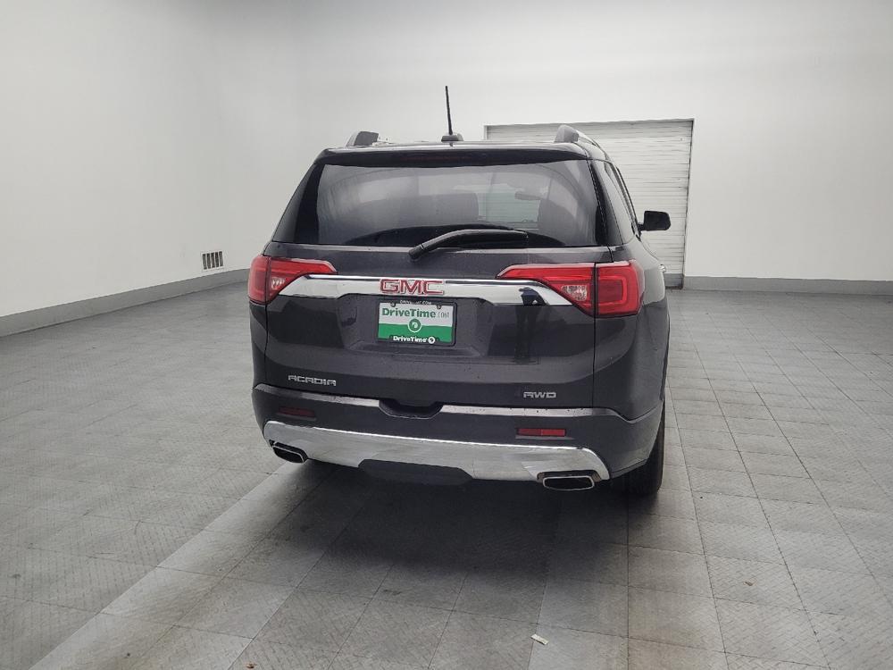 used 2017 GMC Acadia car, priced at $19,195