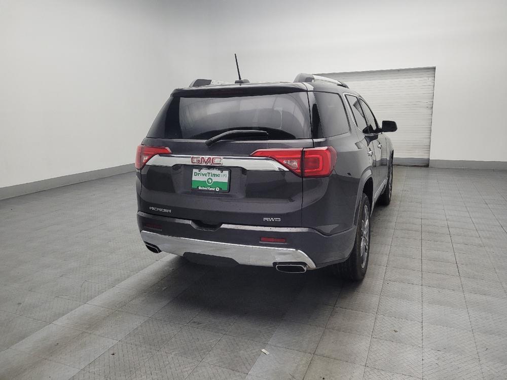 used 2017 GMC Acadia car, priced at $19,195