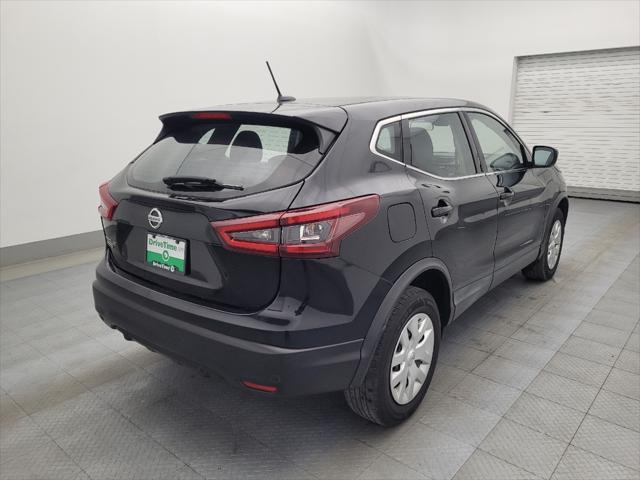 used 2020 Nissan Rogue Sport car, priced at $16,195