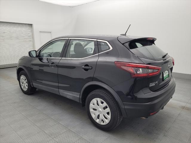 used 2020 Nissan Rogue Sport car, priced at $16,195