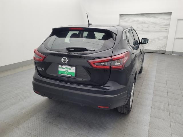 used 2020 Nissan Rogue Sport car, priced at $16,195