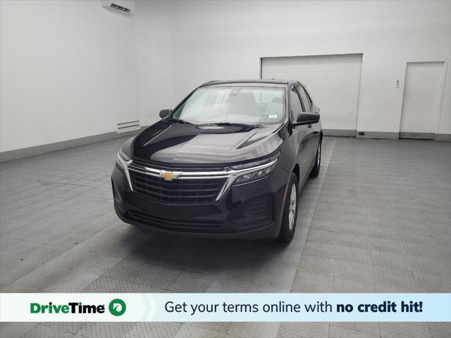 used 2023 Chevrolet Equinox car, priced at $22,195