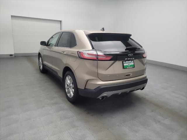 used 2021 Ford Edge car, priced at $20,295