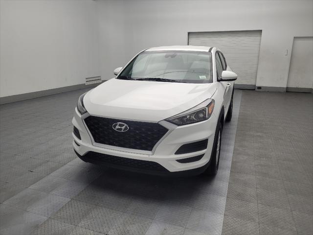 used 2021 Hyundai Tucson car, priced at $20,095