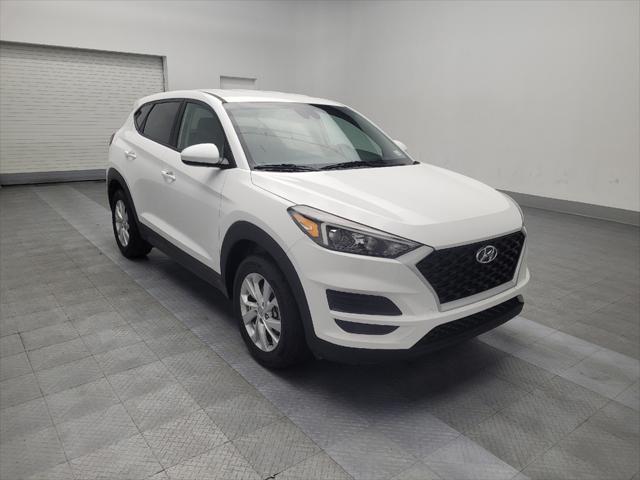 used 2021 Hyundai Tucson car, priced at $20,095