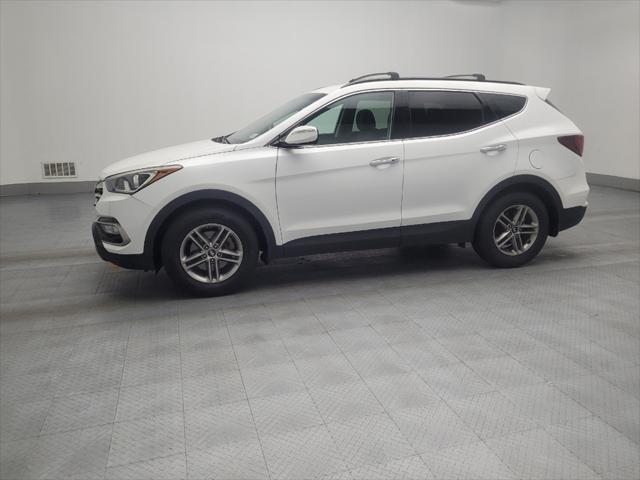 used 2018 Hyundai Santa Fe Sport car, priced at $14,895