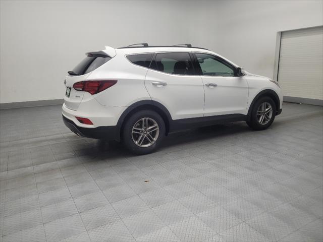 used 2018 Hyundai Santa Fe Sport car, priced at $14,895
