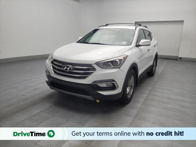 used 2018 Hyundai Santa Fe Sport car, priced at $14,895
