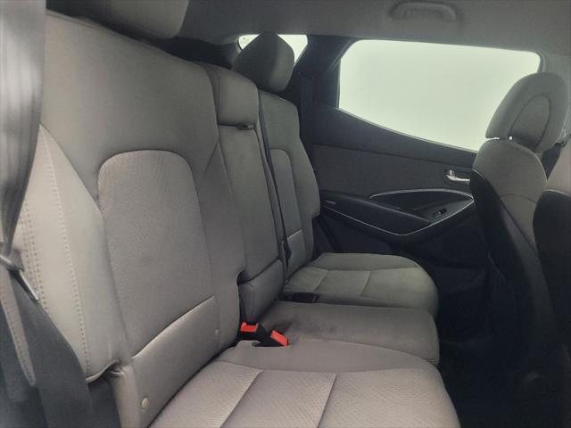 used 2018 Hyundai Santa Fe Sport car, priced at $14,895
