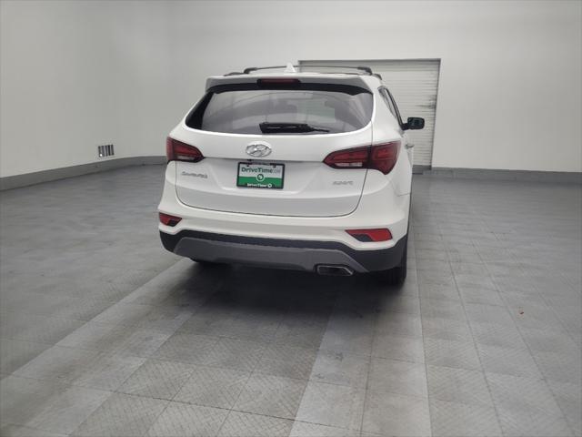used 2018 Hyundai Santa Fe Sport car, priced at $14,895