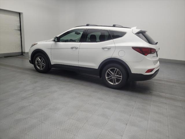 used 2018 Hyundai Santa Fe Sport car, priced at $14,895