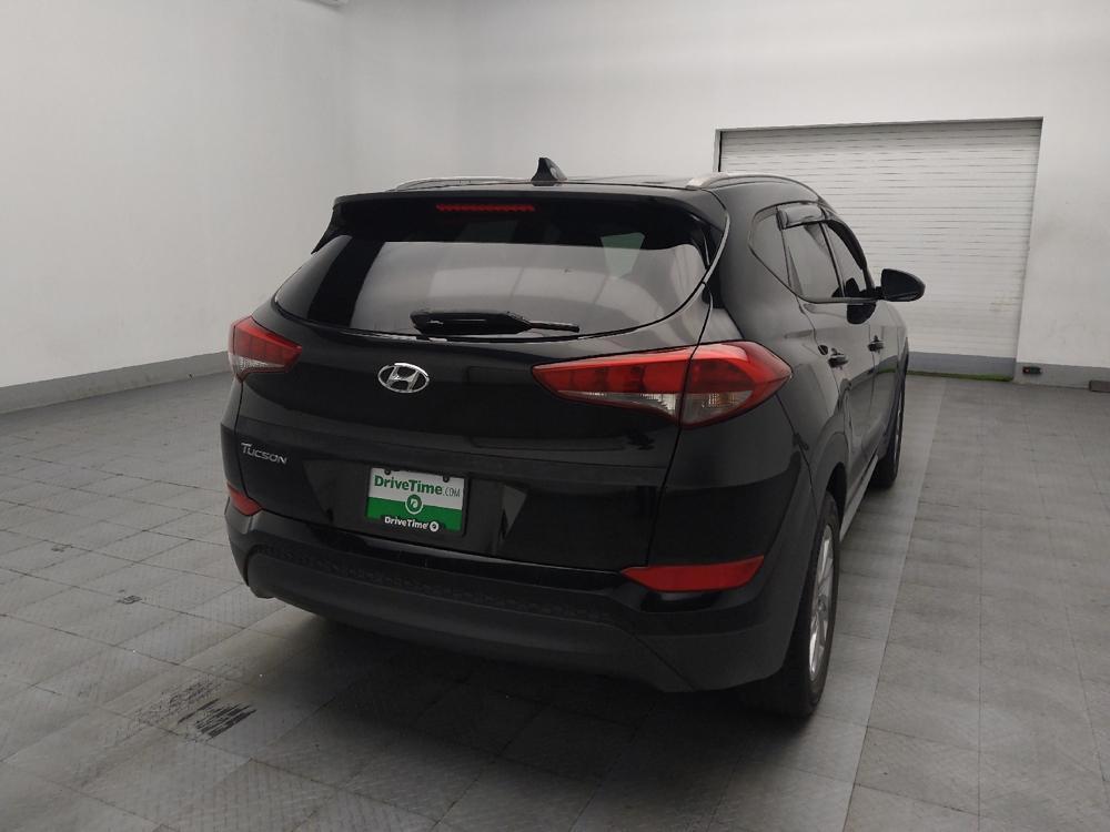 used 2018 Hyundai Tucson car, priced at $14,695