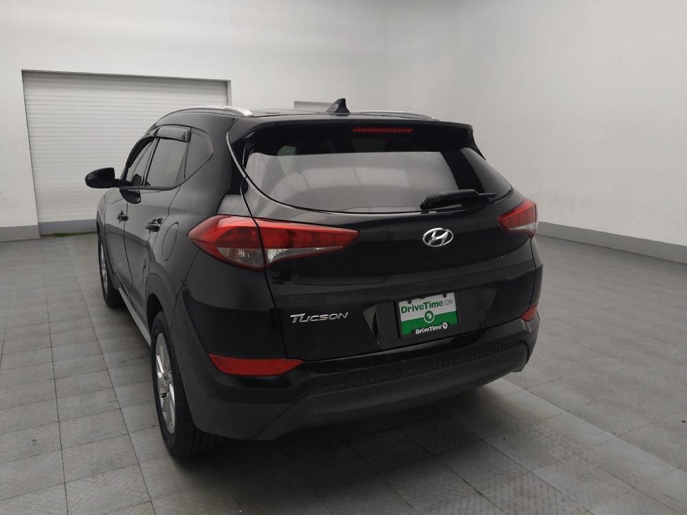 used 2018 Hyundai Tucson car, priced at $14,695