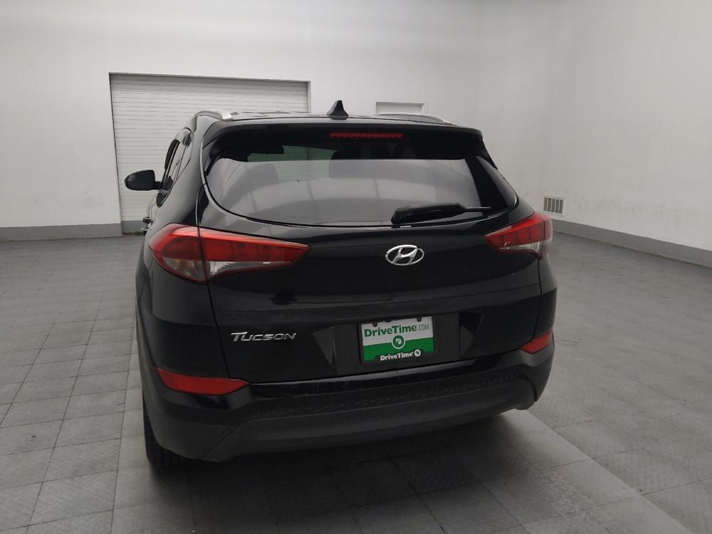 used 2018 Hyundai Tucson car, priced at $14,695
