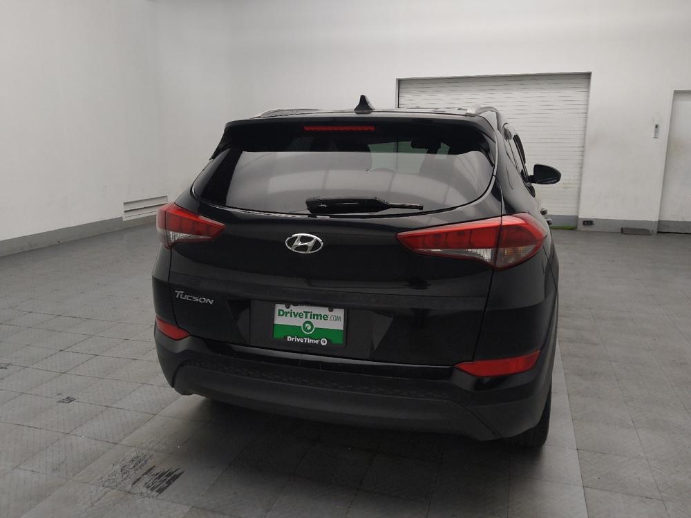 used 2018 Hyundai Tucson car, priced at $14,695