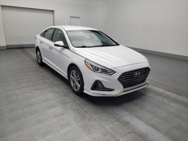 used 2018 Hyundai Sonata car, priced at $17,295