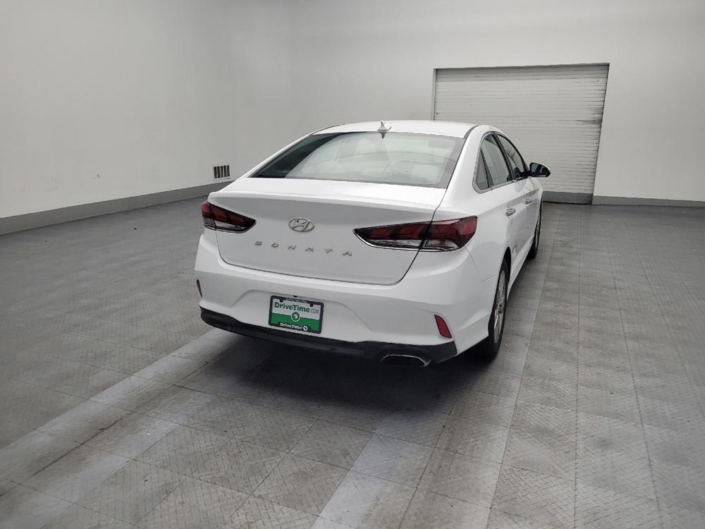 used 2018 Hyundai Sonata car, priced at $15,995