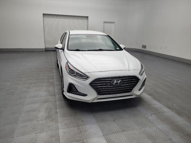 used 2018 Hyundai Sonata car, priced at $17,295