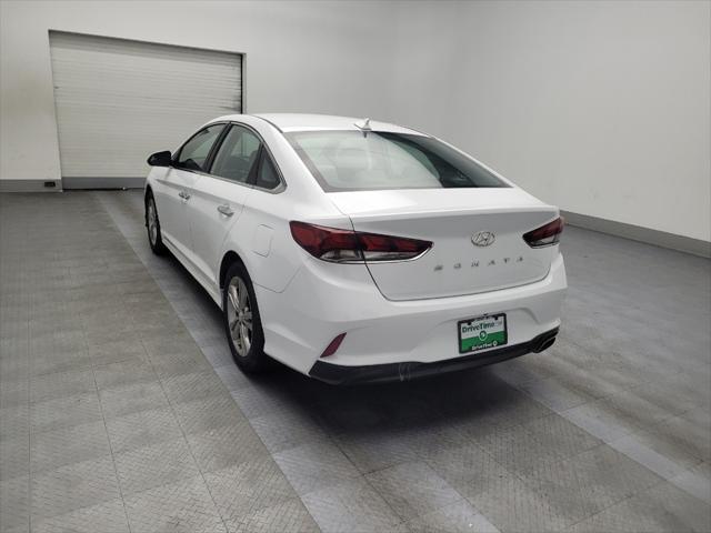 used 2018 Hyundai Sonata car, priced at $17,295