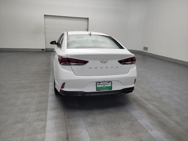 used 2018 Hyundai Sonata car, priced at $17,295